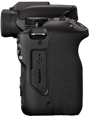 Беззеркальный фотоаппарат Canon EOS R50 kit ( RF-S 18-45mm IS STM), черный [5811c031]