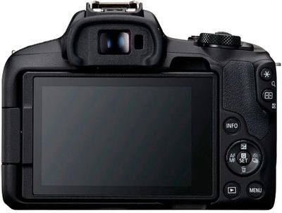 Беззеркальный фотоаппарат Canon EOS R50 kit ( RF-S 18-45mm IS STM), черный [5811c031]