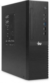 Компьютер iRU 310SC,  Intel Pentium Gold G6405,  DDR4 8ГБ, 256ГБ(SSD),  Intel UHD Graphics 610,  Windows 11 Professional,  черный [1969038]