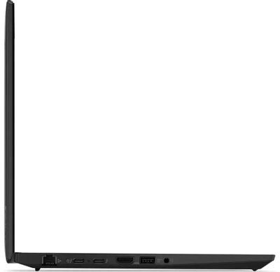 Ноутбук Lenovo ThinkPad T14 G4 14", IPS, Intel Core i7 1355U 1.7ГГц, 10-ядерный, 16ГБ DDR5, 512ГБ SSD,  Intel UHD Graphics, без операционной системы, черный [21hesdxl00]