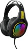 Гарнитура игровая GMNG HS-L630G,  для компьютера, мониторные,  проводные, черный  / желтый [1533561]