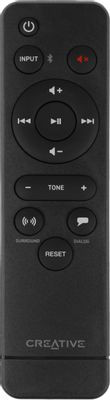 Саундбар Bluetooth Creative Stage SE,  2.0,  черный [51mf8410aa000]