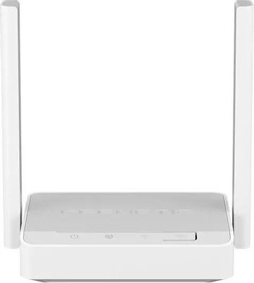 Wi-Fi роутер KEENETIC Starter,  N300,  белый [kn-1121]
