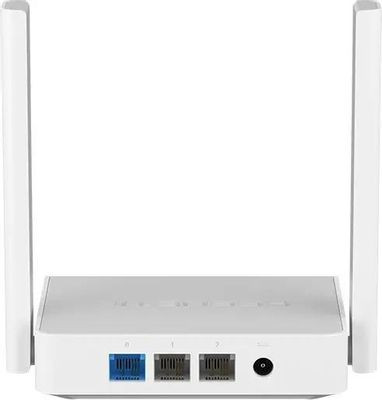 Wi-Fi роутер KEENETIC Starter,  N300,  белый [kn-1121]