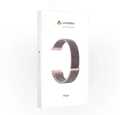 Ремешок LYAMBDA DS-GN-03-22-GL для универсальный, розовое золото