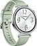 Смарт-часы Huawei Watch GT 4 Aurora-B19FG,  41.3мм,  1.32",  зеленый/серебристый [55020cer]
