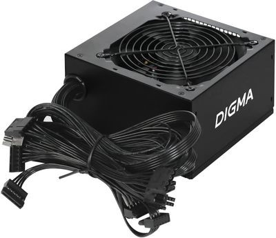 Блок питания Digma DPSU-350W, 350Вт, 120мм, черный, retail Блок питания Digma DPSU-350W, 350Вт, 120мм, черный, retail