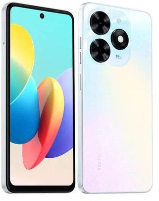 Смартфон TECNO Spark 20c 8/128Gb,  белый