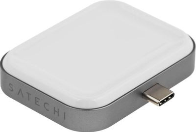 Беспроводное зарядное устройство  Satechi,  USB-C,  белый [st-tcwcdm]