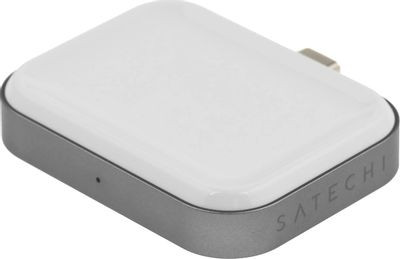 Беспроводное зарядное устройство  Satechi,  USB-C,  белый [st-tcwcdm]