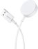 Беспроводное зарядное устройство PERO ТС09,  USB-A,  15Вт,  1A,  белый [тс09wh]