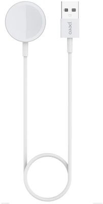 Беспроводное зарядное устройство PERO ТС09,  USB-A,  15Вт,  1A,  белый [тс09wh]
