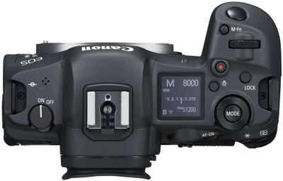 Беззеркальный фотоаппарат Canon EOS R5 Body V2.4 body,  черный [4147c005]