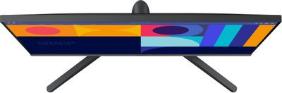 24" Монитор Samsung S24C330GAI,  1920x1080,  IPS,  100Гц,  1хHDMI,  1хDP,  черный [ls24c330gaixci]