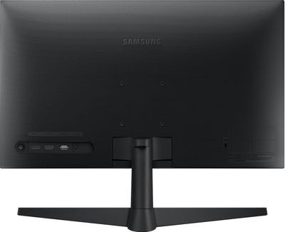 24" Монитор Samsung S24C330GAI,  1920x1080,  IPS,  100Гц,  1хHDMI,  1хDP,  черный [ls24c330gaixci]