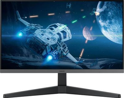 24" Монитор Samsung S24C330GAI,  1920x1080,  IPS,  100Гц,  1хHDMI,  1хDP,  черный [ls24c330gaixci]