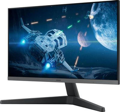 24" Монитор Samsung S24C330GAI,  1920x1080,  IPS,  100Гц,  1хHDMI,  1хDP,  черный [ls24c330gaixci]