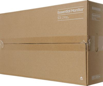 24" Монитор Samsung S24C330GAI,  1920x1080,  IPS,  100Гц,  1хHDMI,  1хDP,  черный [ls24c330gaixci]
