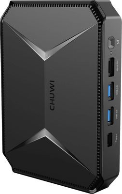 Неттоп CHUWI HeroBox Intel N100, LPDDR5 8ГБ, 256ГБ(SSD), Intel UHD Graphics, CR, Windows 11 Professional, черный Неттоп CHUWI HeroBox Intel N100, LPDDR5 8ГБ, 256ГБ(SSD), Intel UHD Graphics, CR, Windows 11 Professional, черный