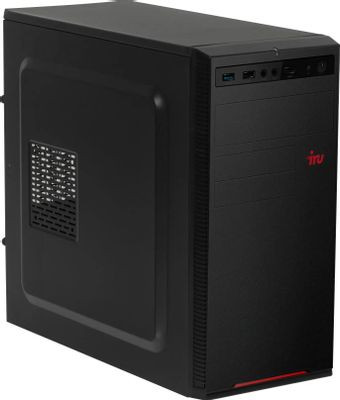 Компьютер iRU Home 310H5SE,  Intel Core i3 10105,  DDR4 8ГБ, 1ТБ,  Intel UHD Graphics 630,  Windows 11 Professional,  черный [1793506](восстановленный)