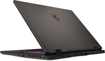 Ноутбук игровой MSI Sword 17 HX B14VGKG-048XRU 17", IPS, Intel Core i9 14900HX 2.2ГГц, 24-ядерный, 16ГБ DDR5, 1ТБ SSD,  NVIDIA GeForce  RTX 4070 для ноутбуков - 8 ГБ, без операционной системы, серый космос [9s7-17t214-048]
