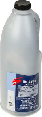 Тонер STATIC CONTROL MPT9-1KG,  для HP LJ Pro PM401/ P2055/P3005/P3015,  черный, 1000грамм, флакон