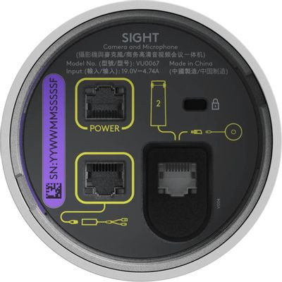 Web-камера Logitech 960-001503,  белый