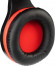 Гарнитура игровая Oklick HS-L610G SAMURAI,  для компьютера, мониторные,  проводные, черный  / красный [1460161]