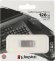 Флешка USB Kingston DataTraveler Micro 128ГБ, USB3.2, серебристый [dtmc3g2/128gb]
