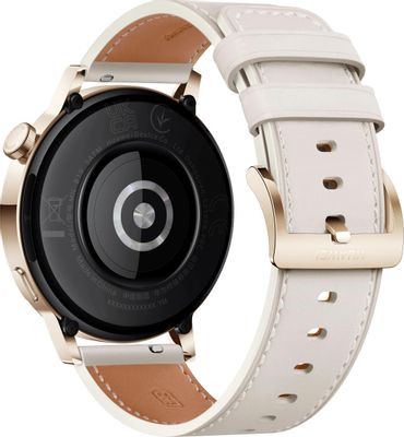 Смарт-часы Huawei Watch GT 3 Milo-B19V,  42мм,  1.32",  белый/белый [55027149]
