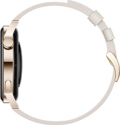 Смарт-часы Huawei Watch GT 3 Milo-B19V,  42мм,  1.32",  белый/белый [55027149]