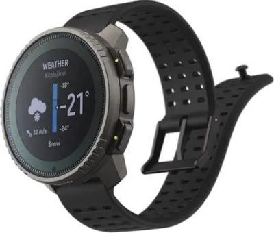 Смарт-часы Suunto Vertical Titanium Solar,  1.43",  черный/черный/серый [ss050858000]