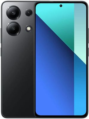 Смартфон Xiaomi Redmi Note 13 8/128Gb,  черный