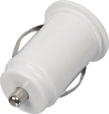 Автомобильное зарядное устройство Digma DCN-12U2W,  1A,  белый