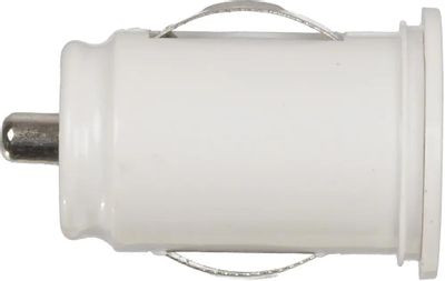 Автомобильное зарядное устройство Digma DCN-12U2W,  1A,  белый