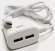 Сетевое зарядное устройство BORASCO 38686, Type-C, 2xUSB, USB type-C, 2.1A, белый Сетевое зарядное устройство BORASCO 38686, Type-C, 2xUSB, USB type-C, 2.1A, белый