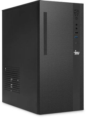Компьютер iRU 310SC,  Intel Core i7 12700,  DDR4 32ГБ, 1ТБ(SSD),  Intel UHD Graphics 770,  Windows 11 Professional,  черный [2017895]