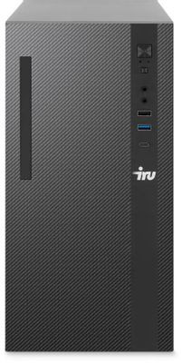 Компьютер iRU 310SC,  Intel Core i7 12700,  DDR4 32ГБ, 1ТБ(SSD),  Intel UHD Graphics 770,  Windows 11 Professional,  черный [2017895]