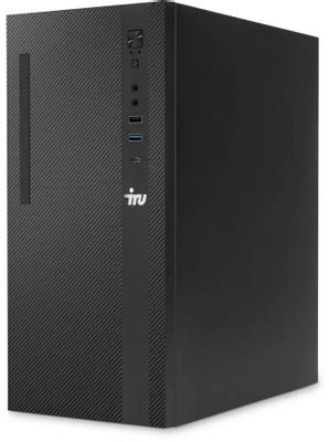 Компьютер iRU 310SC,  Intel Core i7 12700,  DDR4 32ГБ, 1ТБ(SSD),  Intel UHD Graphics 770,  Windows 11 Professional,  черный [2017895]