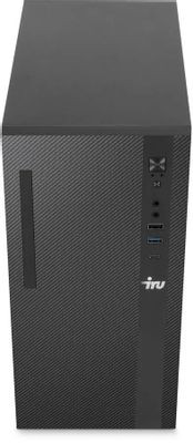 Компьютер iRU 310SC,  Intel Core i7 12700,  DDR4 32ГБ, 1ТБ(SSD),  Intel UHD Graphics 770,  Windows 11 Professional,  черный [2017895]