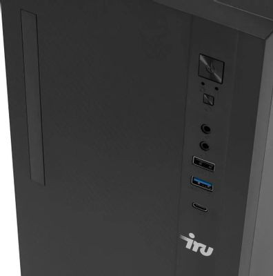 Компьютер iRU 310SC,  Intel Core i7 12700,  DDR4 32ГБ, 1ТБ(SSD),  Intel UHD Graphics 770,  Windows 11 Professional,  черный [2017895]