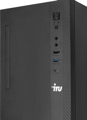 Компьютер iRU 310SC,  Intel Core i7 12700,  DDR4 32ГБ, 1ТБ(SSD),  Intel UHD Graphics 770,  Windows 11 Professional,  черный [2017895]