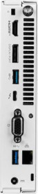 Неттоп MSI Pro DP10 13M-025BRU,  Intel Core i5 1340P,  Intel Iris Xe,  noOS,  белый [936-b0a612-025]