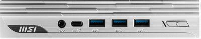 Неттоп MSI Pro DP10 13M-025BRU,  Intel Core i5 1340P,  Intel Iris Xe,  noOS,  белый [936-b0a612-025]