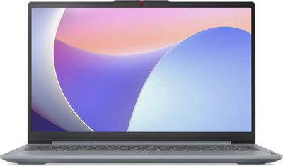 Ноутбук Lenovo IdeaPad Slim 3 15IAH8 15.6", 2023, IPS, Intel Core i5 12450H 2ГГц, 8-ядерный, 8ГБ LPDDR5, 512ГБ SSD,  Intel UHD Graphics, без операционной системы, серый [83er007prk]
