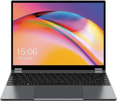 Ноутбук CHUWI FreeBook 13.5", трансформер,  IPS, Intel N100 0.8ГГц, 4-ядерный, 12ГБ LPDDR5, 512ГБ SSD,  Intel UHD Graphics, Windows 11 Home, серый [дубль использовать 1976258]
