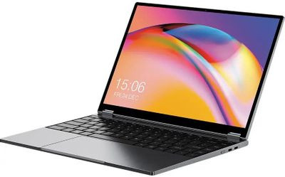 Ноутбук CHUWI FreeBook 13.5", трансформер,  IPS, Intel N100 0.8ГГц, 4-ядерный, 12ГБ LPDDR5, 512ГБ SSD,  Intel UHD Graphics, Windows 11 Home, серый [дубль использовать 1976258]