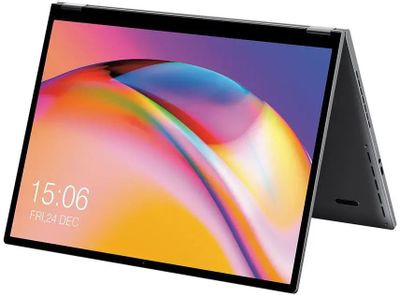 Ноутбук CHUWI FreeBook 13.5", трансформер,  IPS, Intel N100 0.8ГГц, 4-ядерный, 12ГБ LPDDR5, 512ГБ SSD,  Intel UHD Graphics, Windows 11 Home, серый [дубль использовать 1976258]