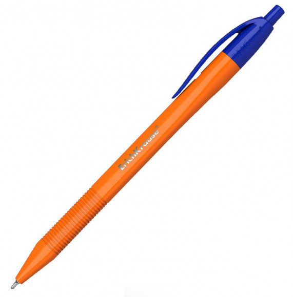 Ручка шариковая автоматическая ErichKrause U-208 Orange Matic, синяя, 0,3 мм, 50 штук