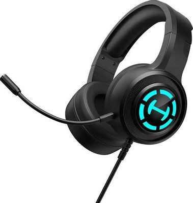 Гарнитура игровая Edifier G20,  для компьютера, мониторные,  проводные, черный